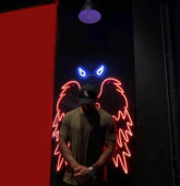 Neon | Neon lights | Neon wings - BBD GIFTS